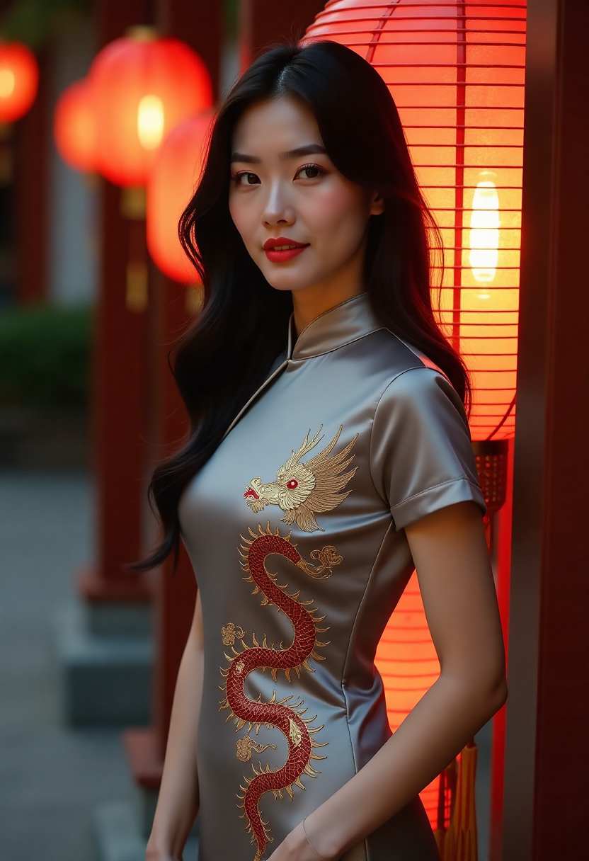 耳机里的银幕头像